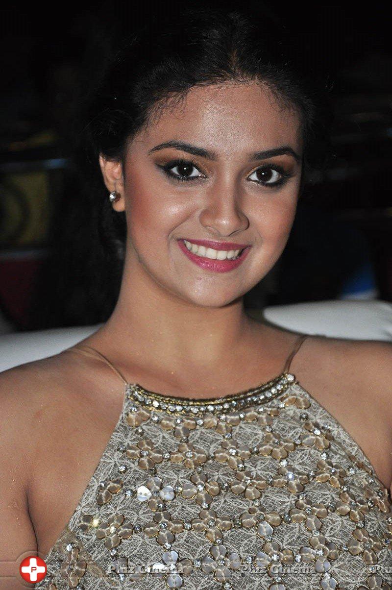 Keerthi Suresh at Nenu Sailaja Movie Audio Launch Photos | Picture 1184193