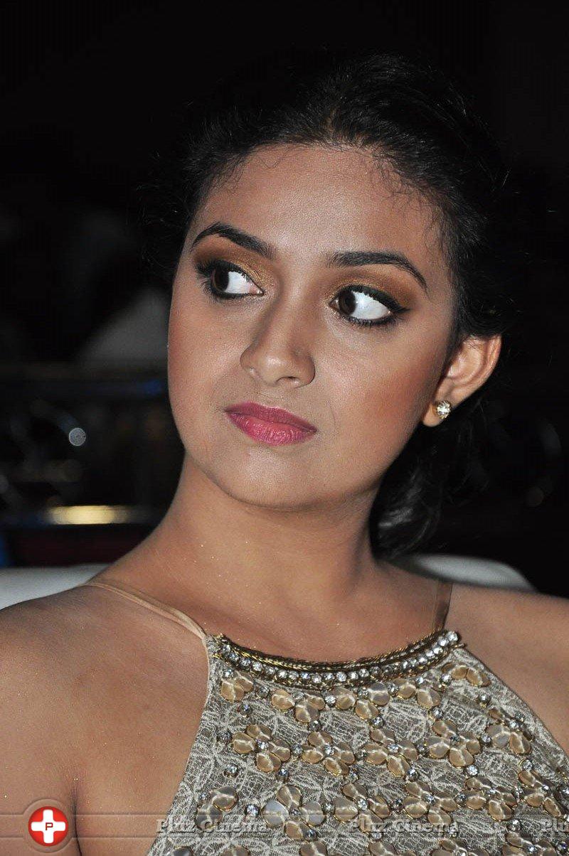 Keerthi Suresh at Nenu Sailaja Movie Audio Launch Photos | Picture 1184197