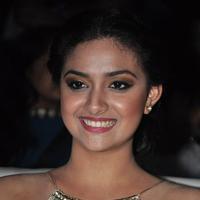 Keerthi Suresh at Nenu Sailaja Movie Audio Launch Photos | Picture 1184174