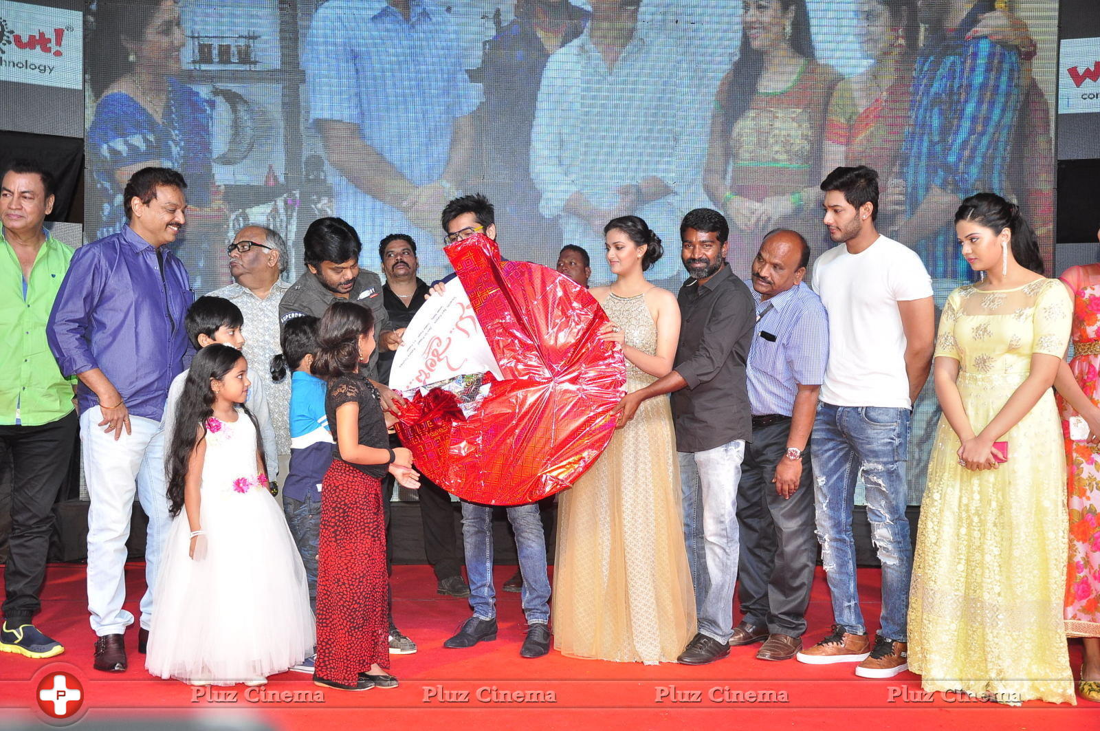 Nenu Sailaja Movie Audio Launch Stills | Picture 1184253