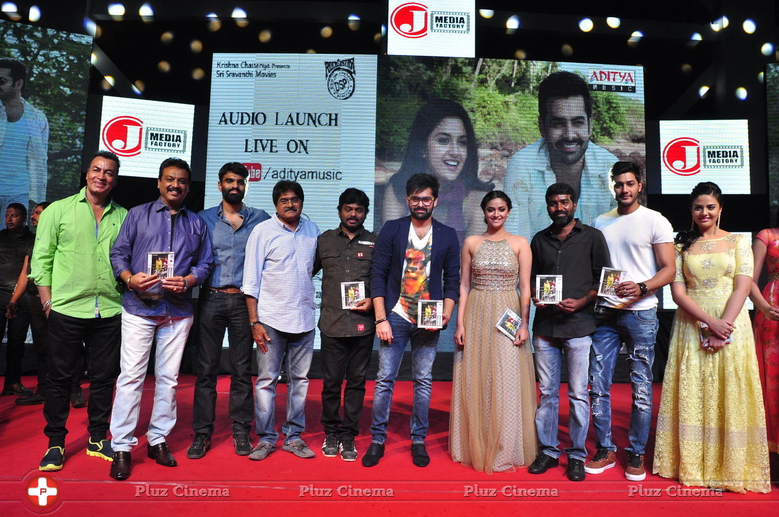 Nenu Sailaja Movie Audio Launch Stills | Picture 1184293