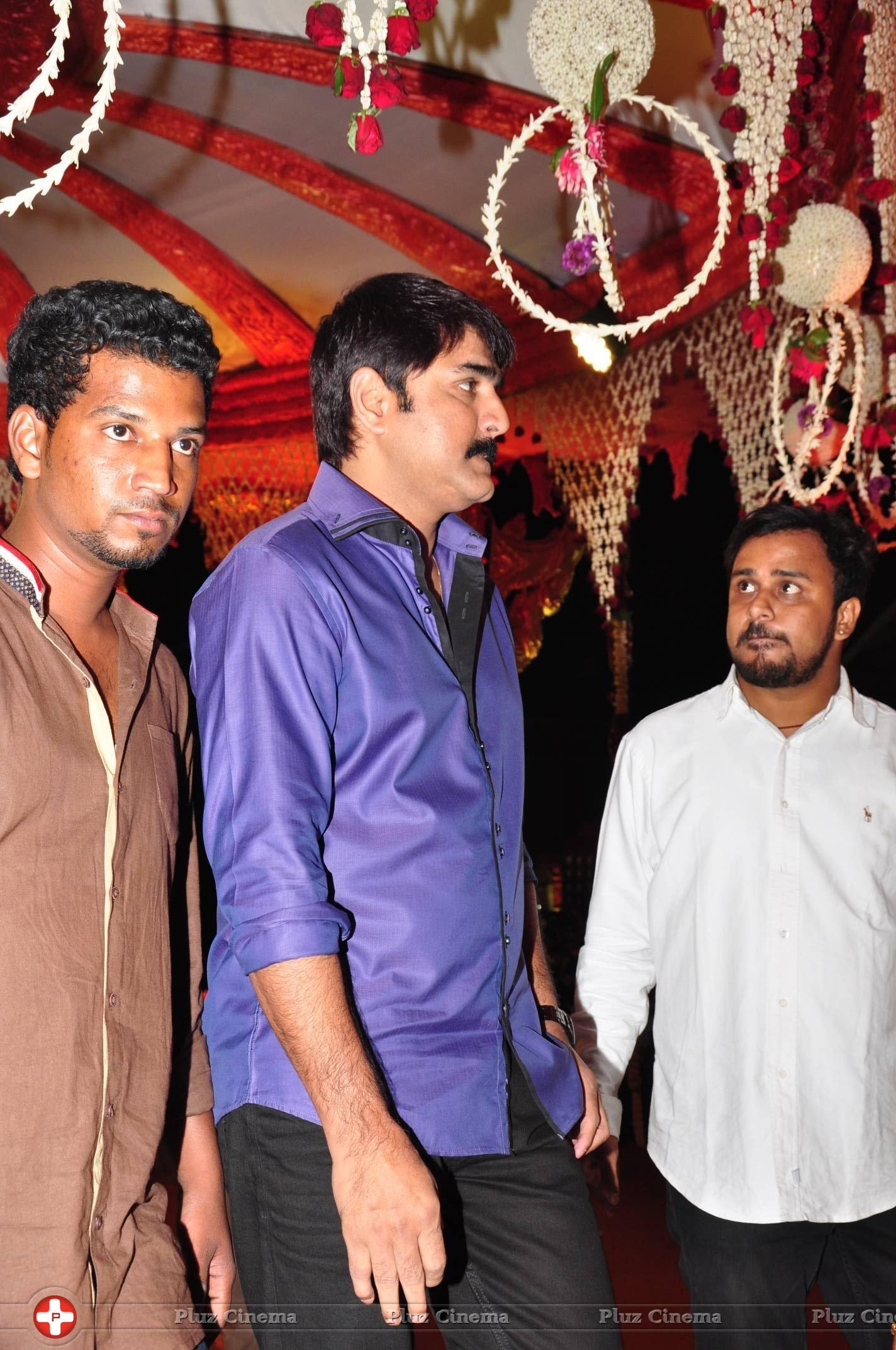 Srikanth Meka - Revanth Reddy Daughter Marriage Photos | Picture 1184455
