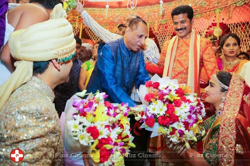 Revanth Reddy Daughter Marriage Photos | Picture 1184471
