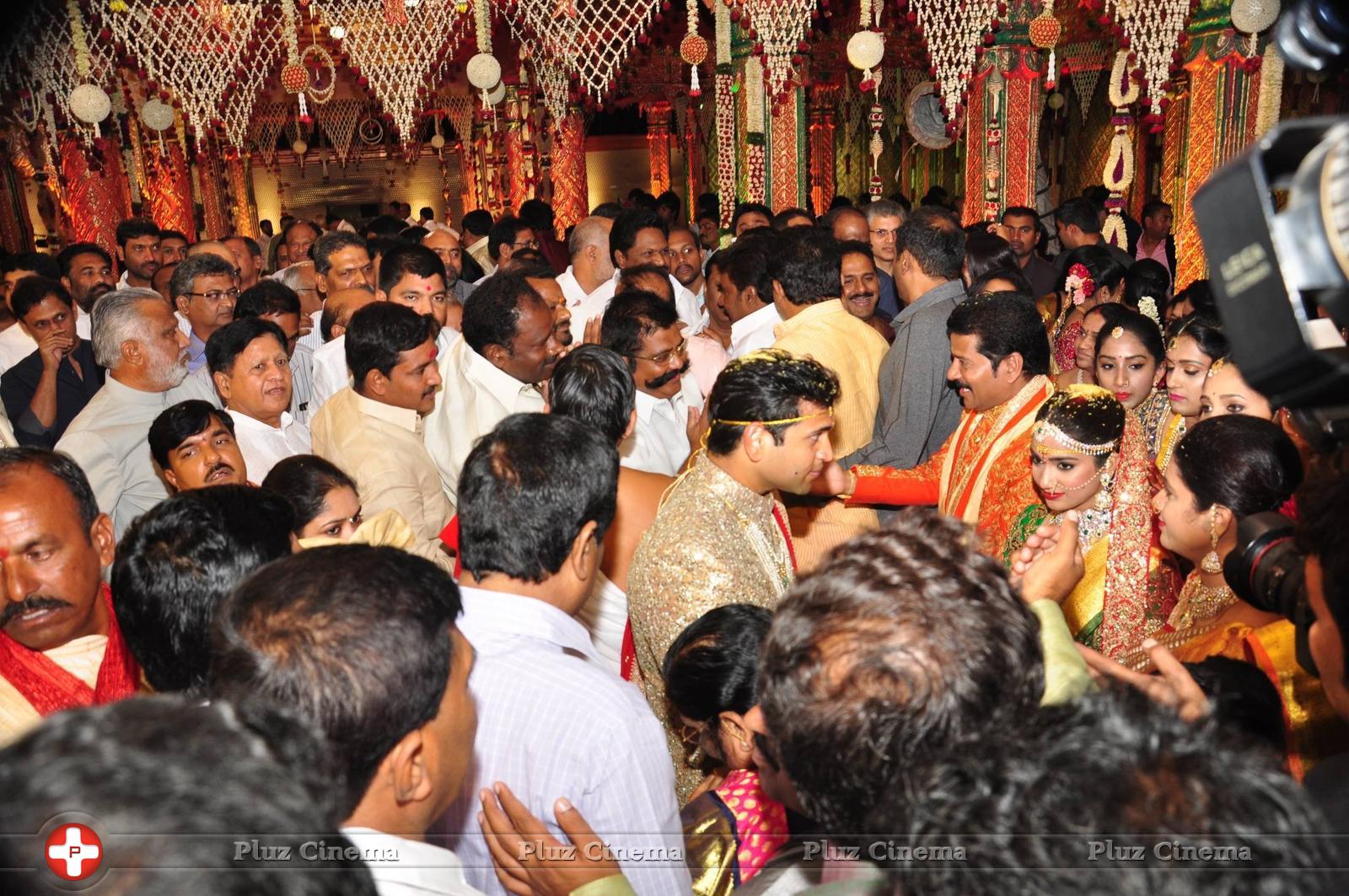 Revanth Reddy Daughter Marriage Photos | Picture 1184476