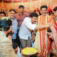 Revanth Reddy Daughter Marriage Photos
