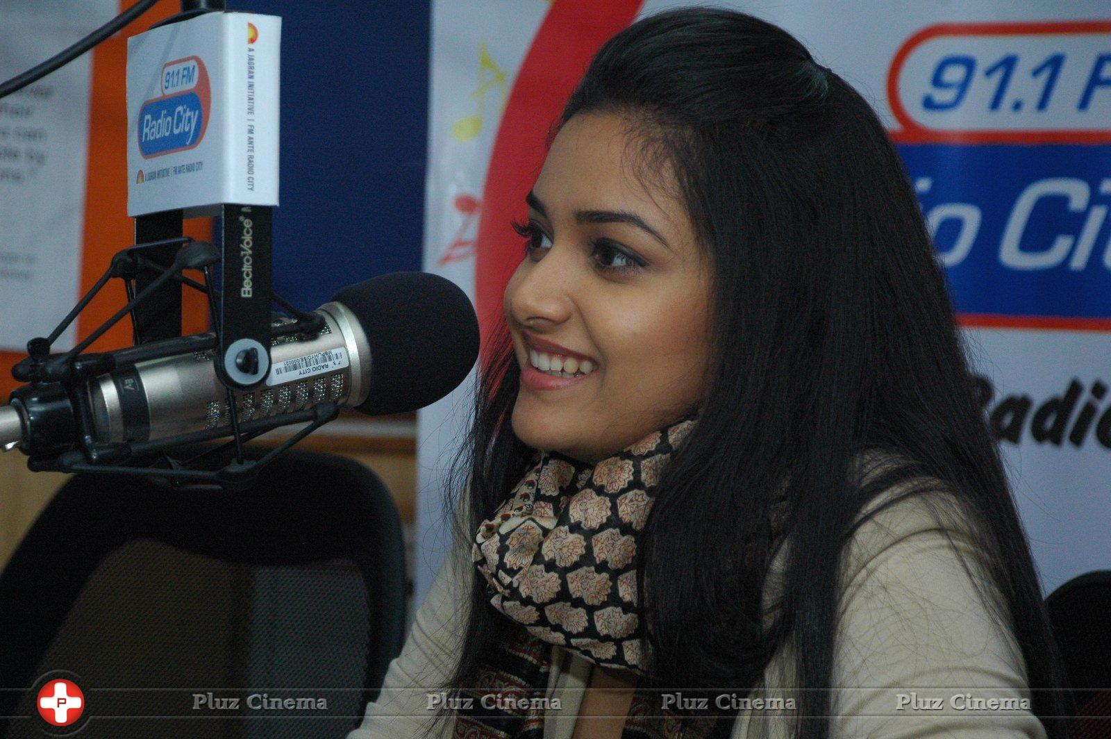 Keerthy Suresh - Keerthi Suresh at Radio City Photos | Picture 1185441