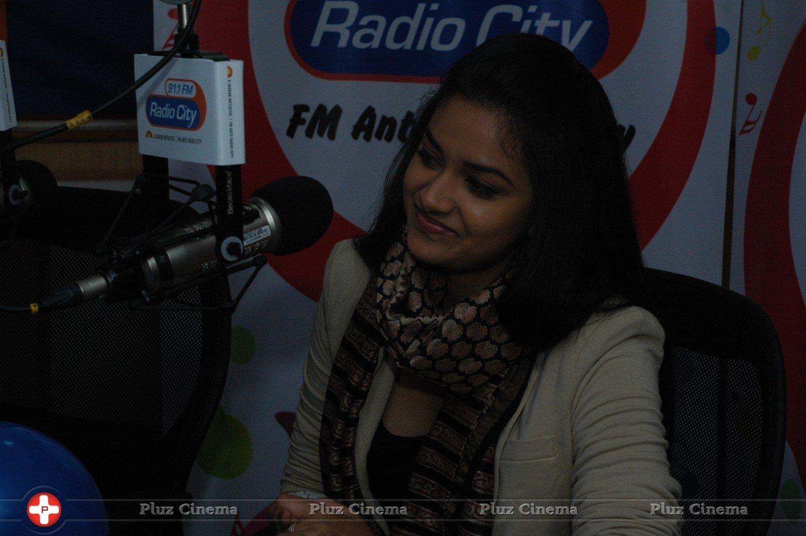 Keerthy Suresh - Keerthi Suresh at Radio City Photos | Picture 1185452