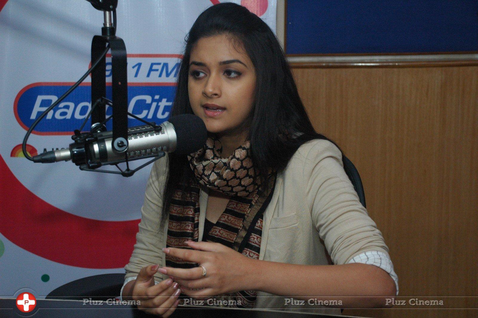 Keerthy Suresh - Keerthi Suresh at Radio City Photos | Picture 1185462