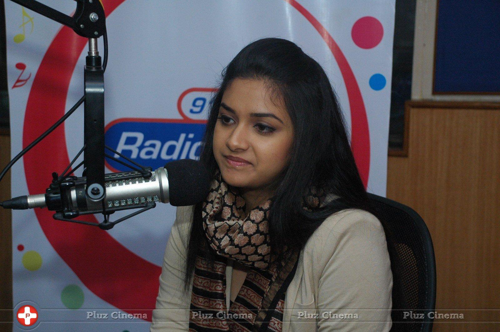 Keerthy Suresh - Keerthi Suresh at Radio City Photos | Picture 1185463