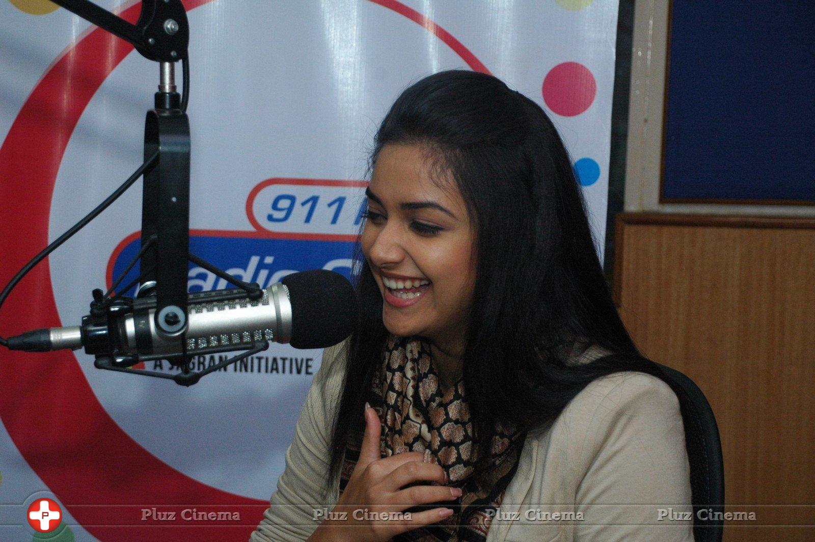 Keerthy Suresh - Keerthi Suresh at Radio City Photos | Picture 1185465