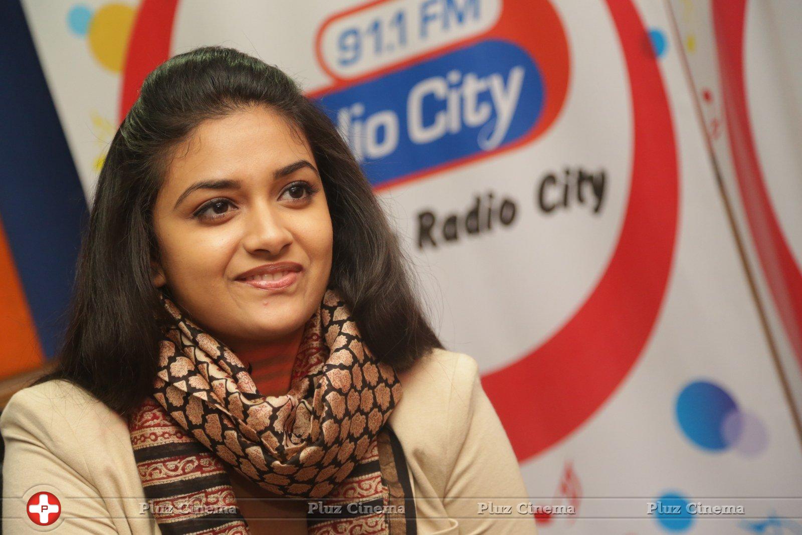 Keerthy Suresh - Keerthi Suresh at Radio City Photos | Picture 1185514