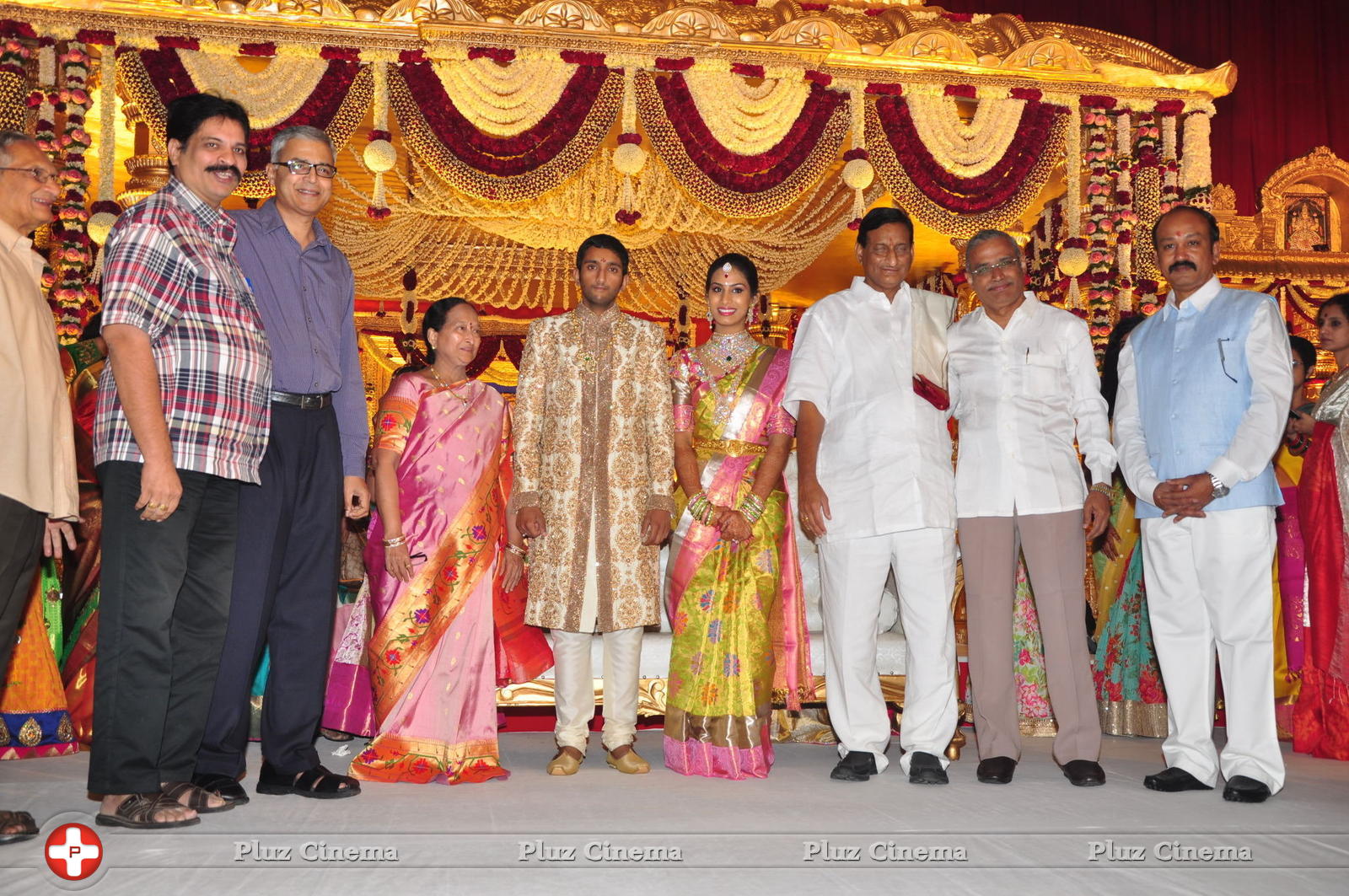 Celebs at Adiseshagiri Rao Son Sai Raghava Ratna Babu Wedding Reception Photos | Picture 1186748