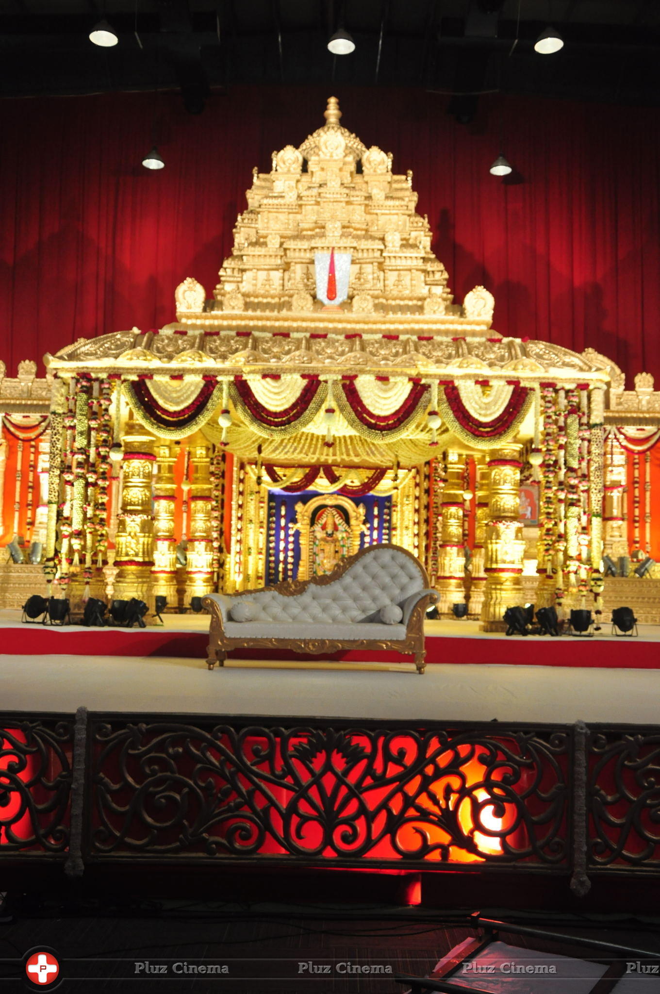 Celebs at Adiseshagiri Rao Son Sai Raghava Ratna Babu Wedding Reception Photos | Picture 1186753