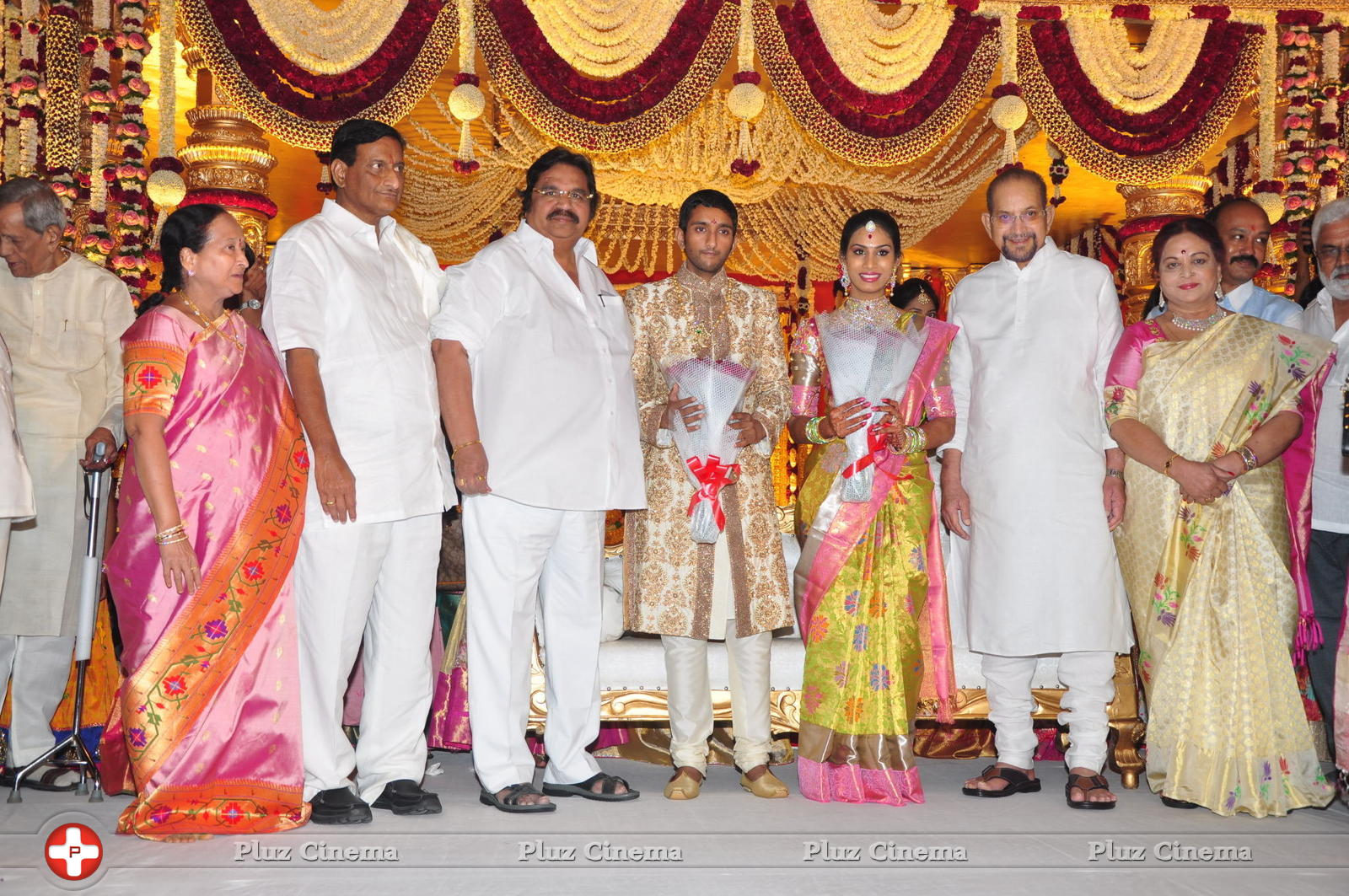 Celebs at Adiseshagiri Rao Son Sai Raghava Ratna Babu Wedding Reception Photos | Picture 1186755