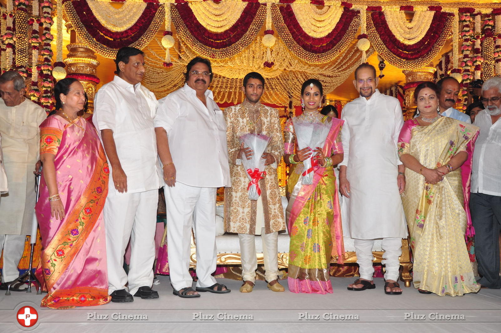 Celebs at Adiseshagiri Rao Son Sai Raghava Ratna Babu Wedding Reception Photos | Picture 1186757