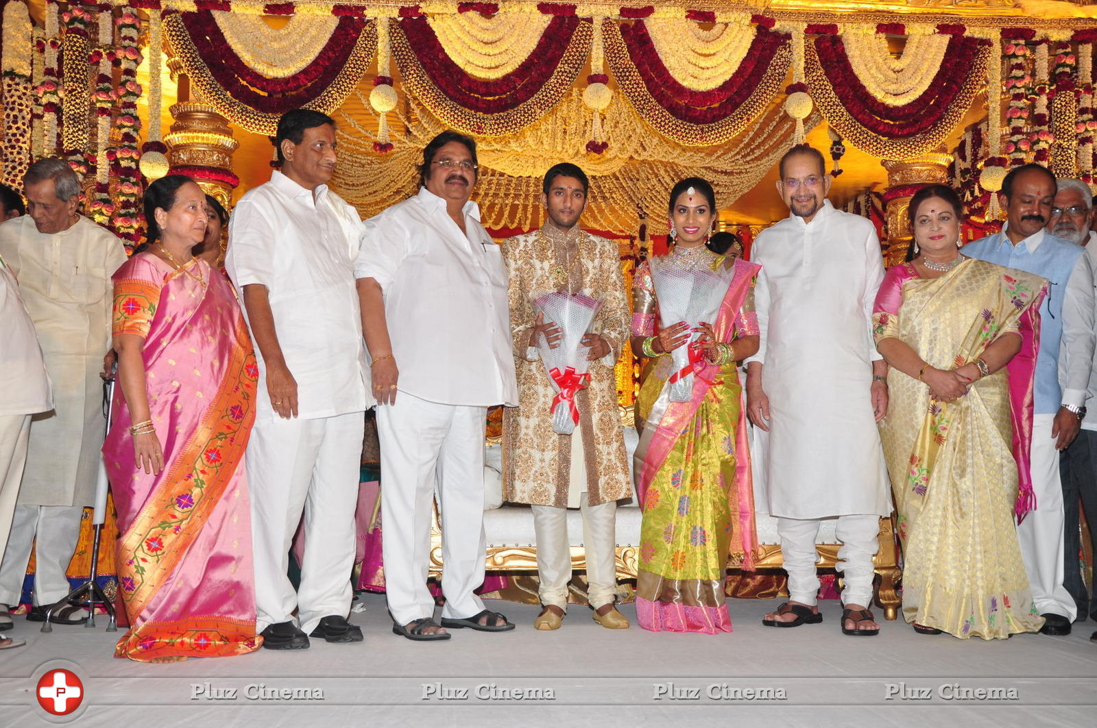 Celebs at Adiseshagiri Rao Son Sai Raghava Ratna Babu Wedding Reception Photos | Picture 1186758
