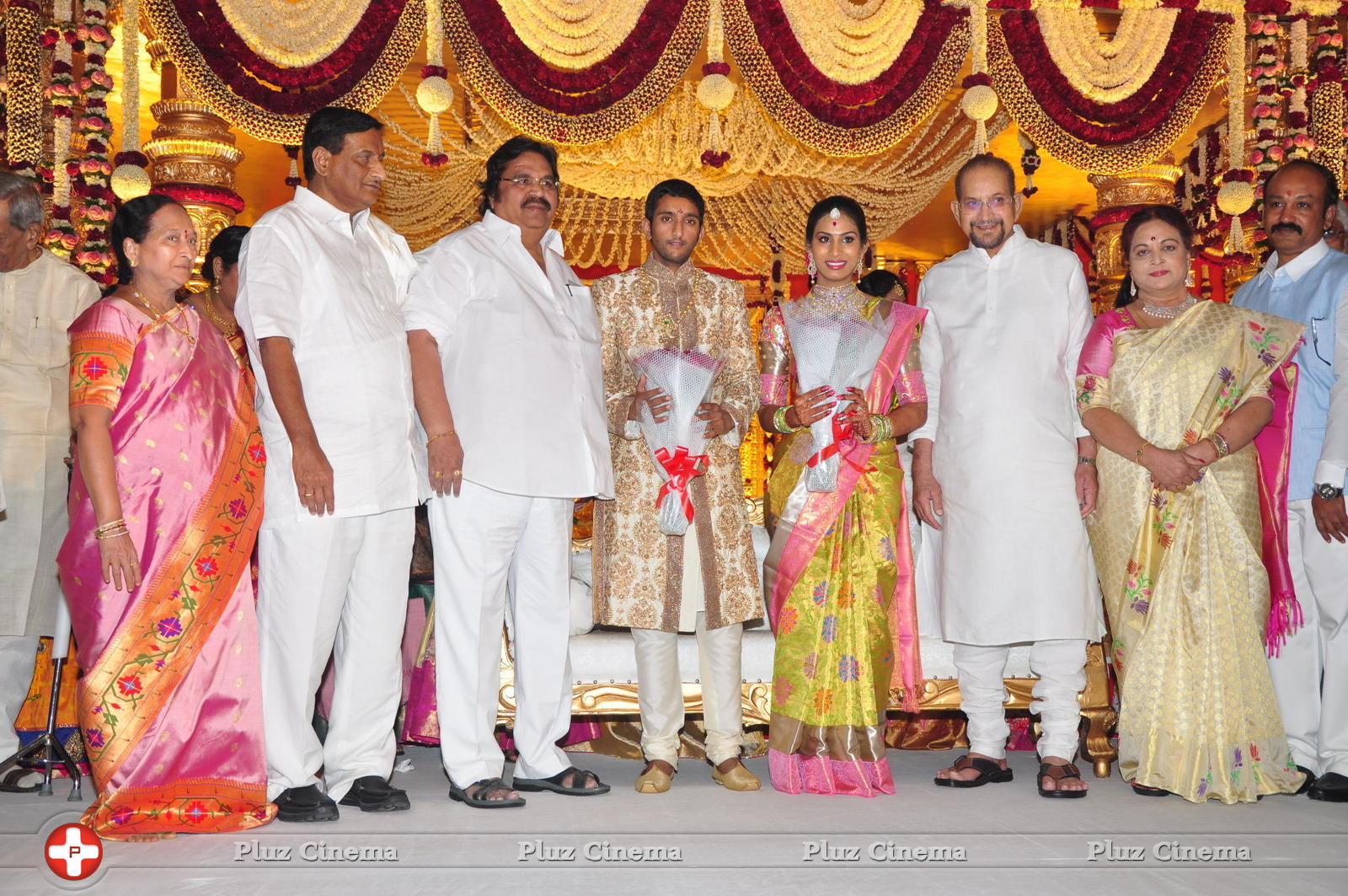 Celebs at Adiseshagiri Rao Son Sai Raghava Ratna Babu Wedding Reception Photos | Picture 1186759