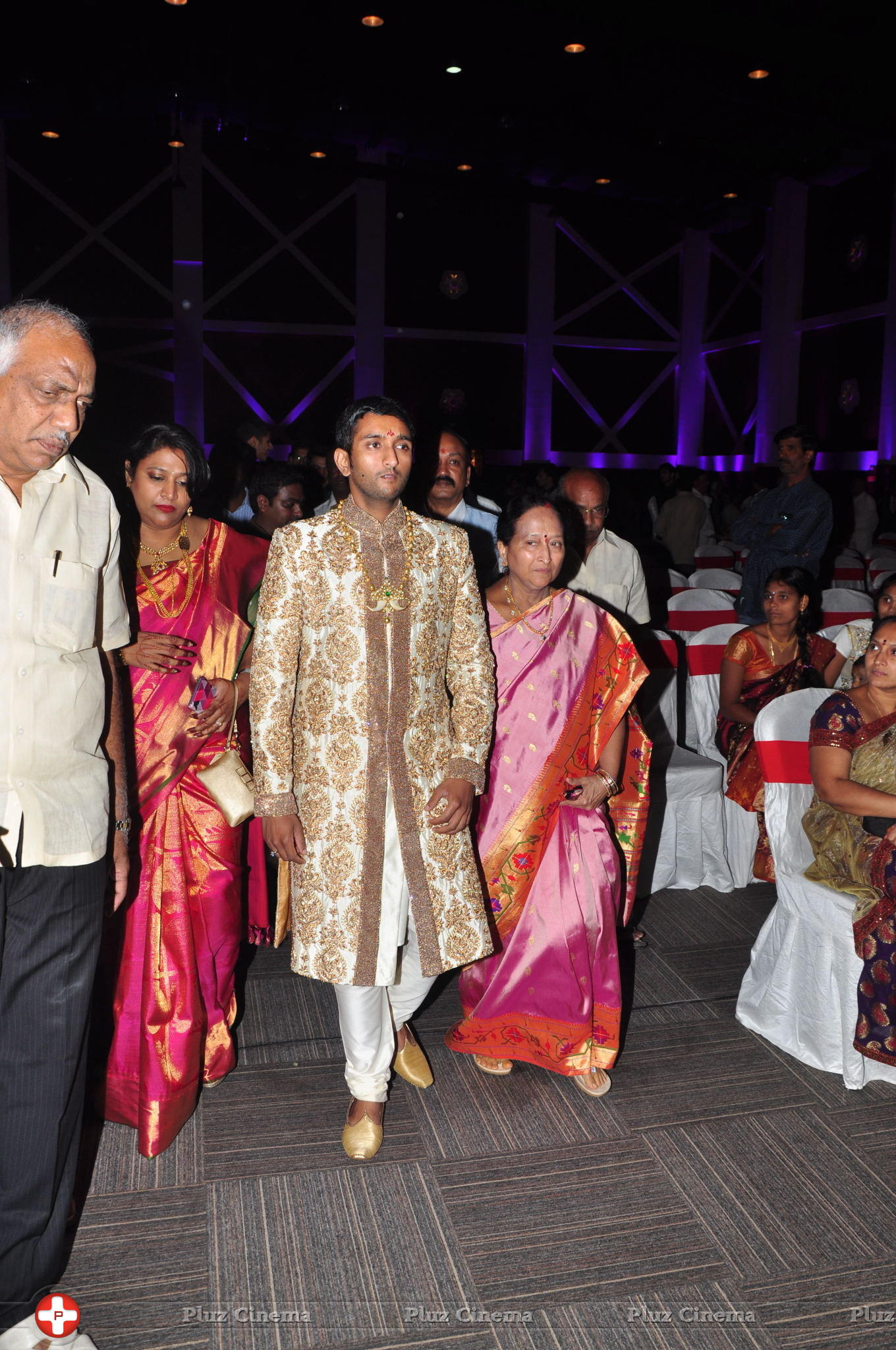 Celebs at Adiseshagiri Rao Son Sai Raghava Ratna Babu Wedding Reception Photos | Picture 1186761