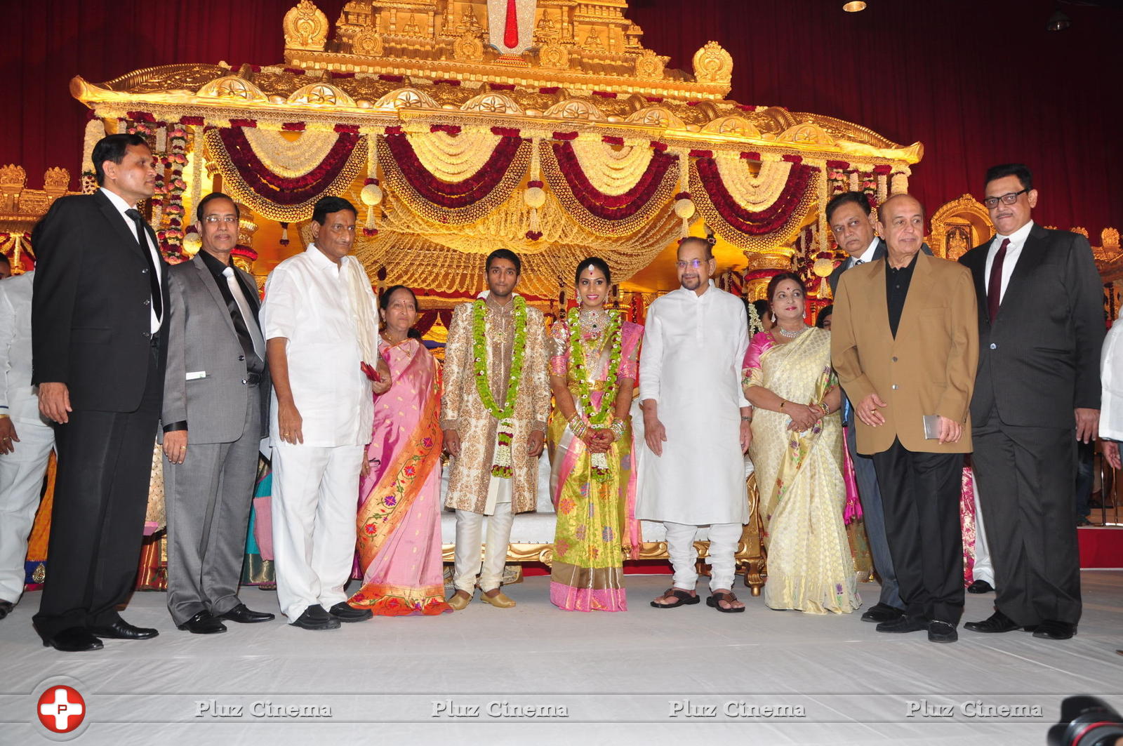 Celebs at Adiseshagiri Rao Son Sai Raghava Ratna Babu Wedding Reception Photos | Picture 1186767