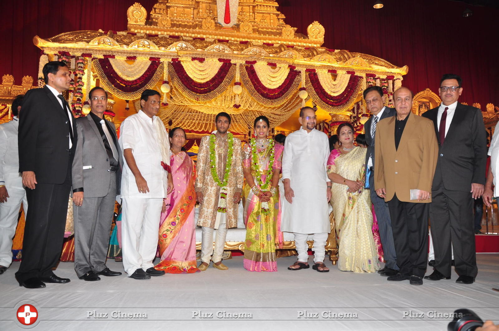 Celebs at Adiseshagiri Rao Son Sai Raghava Ratna Babu Wedding Reception Photos | Picture 1186768