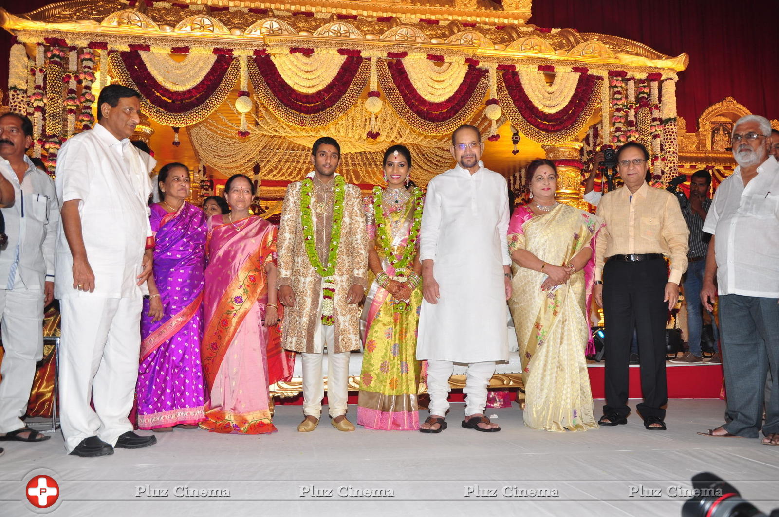 Celebs at Adiseshagiri Rao Son Sai Raghava Ratna Babu Wedding Reception Photos | Picture 1186769