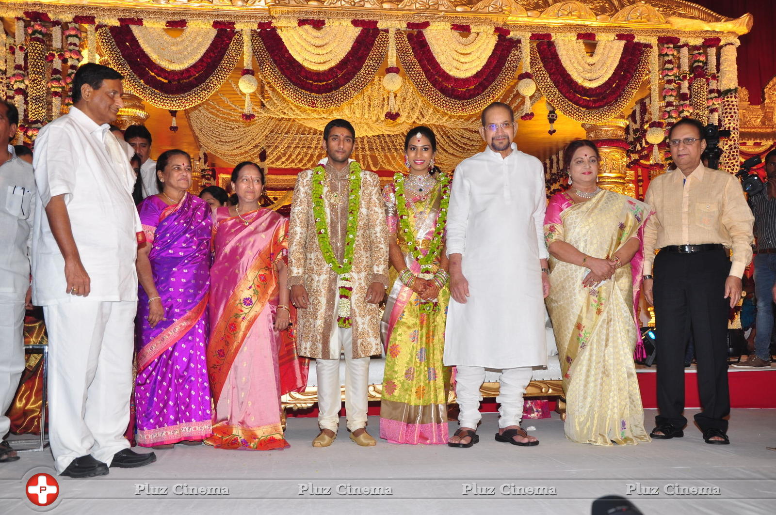 Celebs at Adiseshagiri Rao Son Sai Raghava Ratna Babu Wedding Reception Photos | Picture 1186770