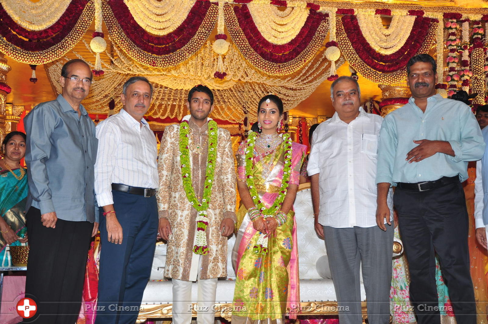 Celebs at Adiseshagiri Rao Son Sai Raghava Ratna Babu Wedding Reception Photos | Picture 1186772