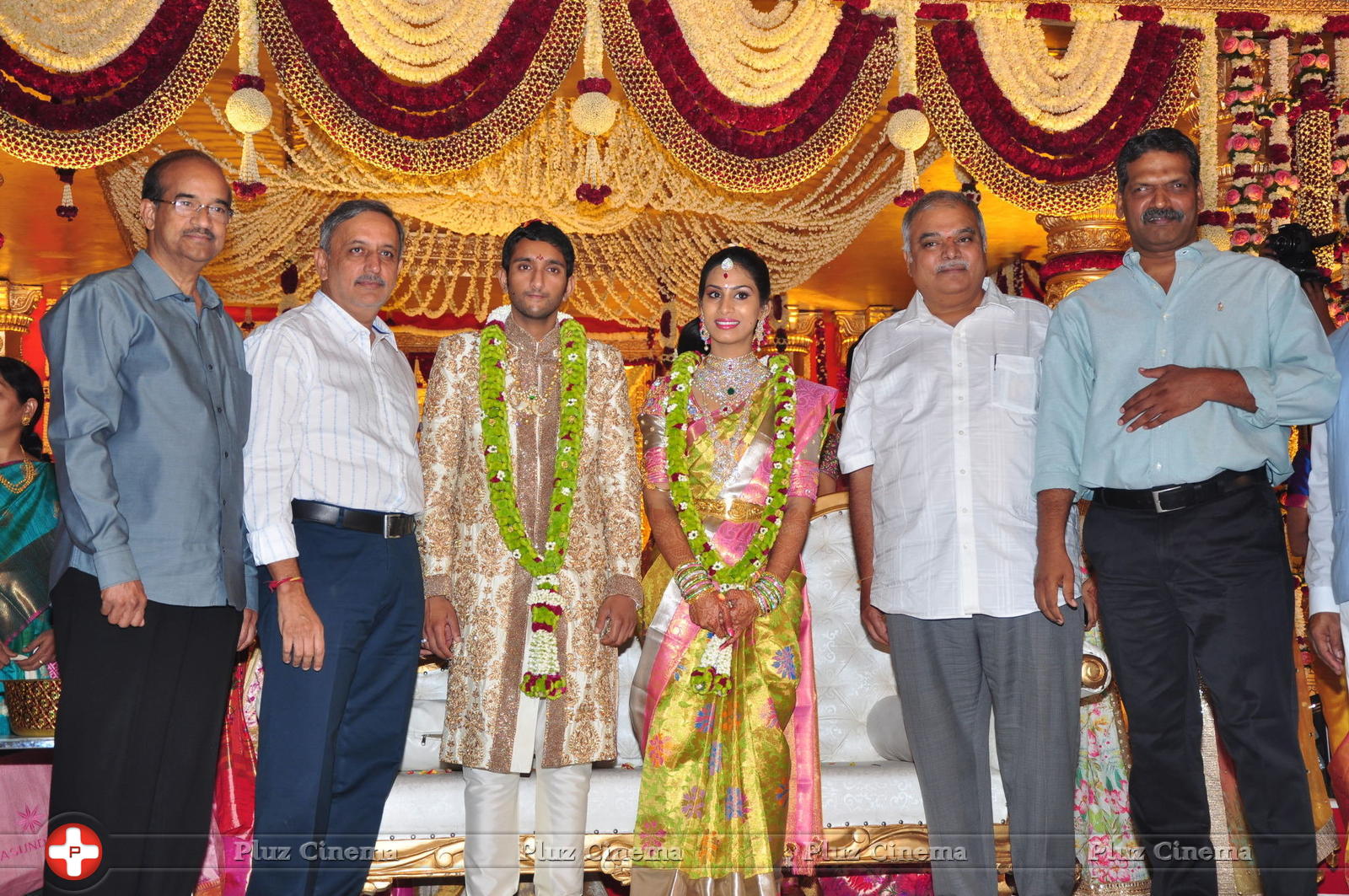 Celebs at Adiseshagiri Rao Son Sai Raghava Ratna Babu Wedding Reception Photos | Picture 1186773