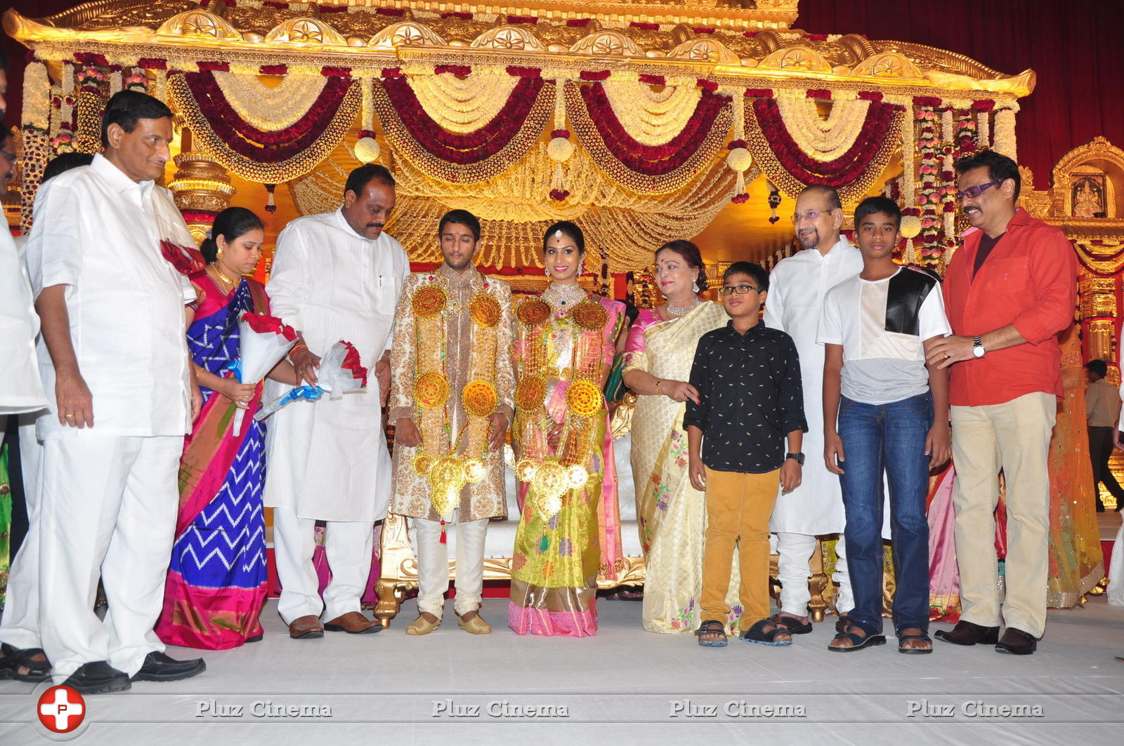 Celebs at Adiseshagiri Rao Son Sai Raghava Ratna Babu Wedding Reception Photos | Picture 1187152
