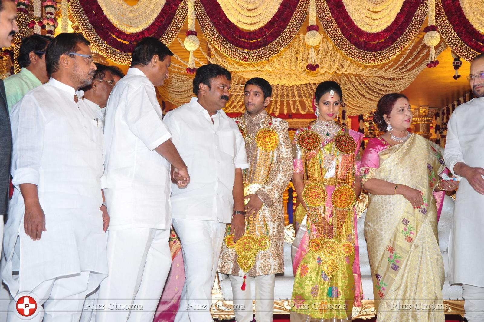Celebs at Adiseshagiri Rao Son Sai Raghava Ratna Babu Wedding Reception Photos | Picture 1187158