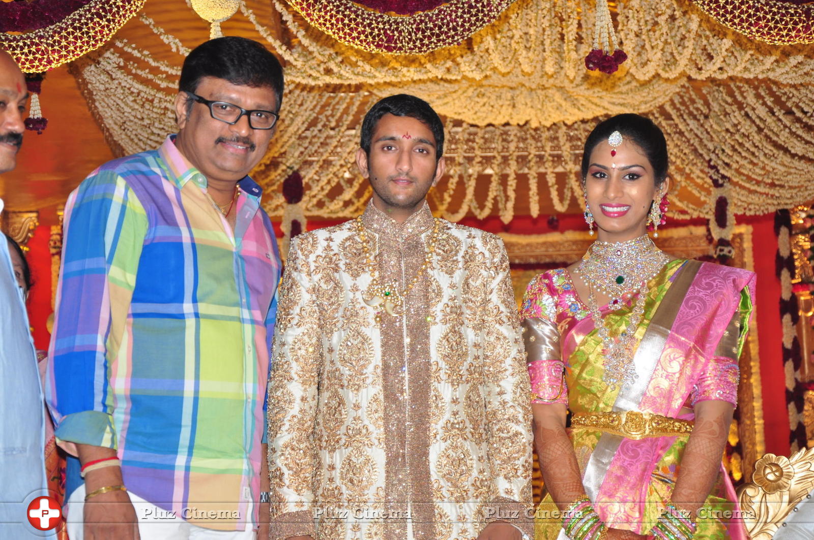 Celebs at Adiseshagiri Rao Son Sai Raghava Ratna Babu Wedding Reception Photos | Picture 1187159