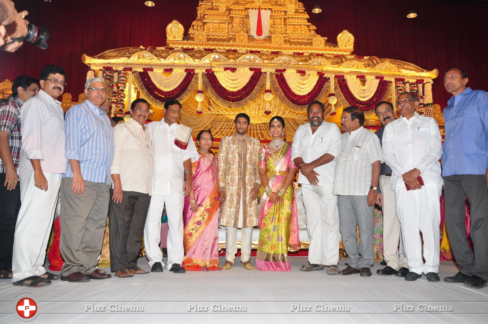 Celebs at Adiseshagiri Rao Son Sai Raghava Ratna Babu Wedding Reception Photos | Picture 1187165