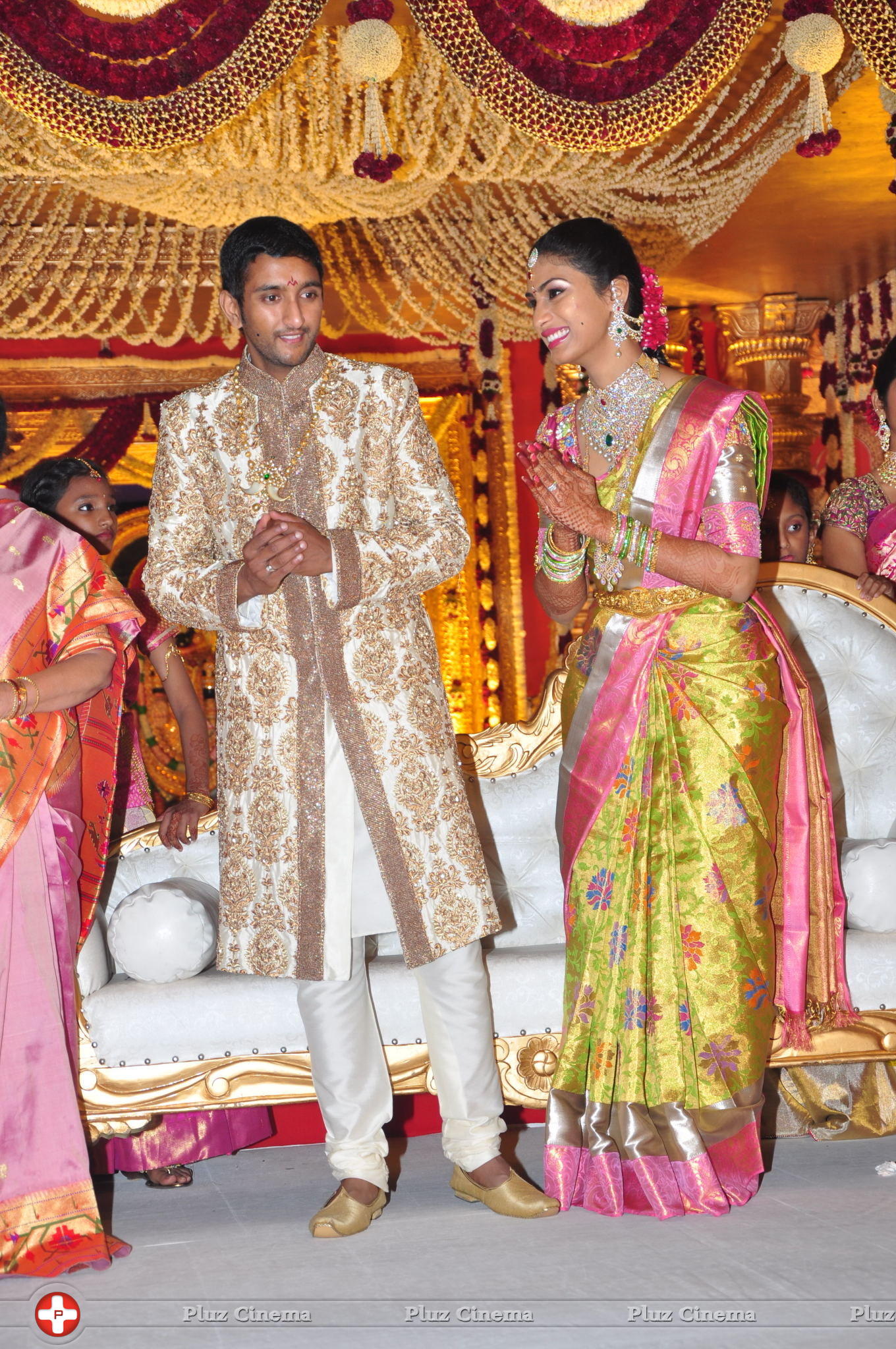 Celebs at Adiseshagiri Rao Son Sai Raghava Ratna Babu Wedding Reception Photos | Picture 1187166