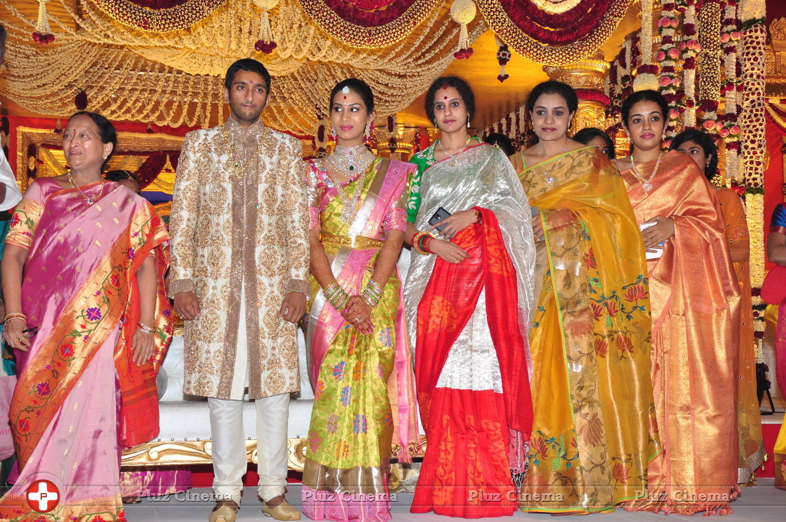 Celebs at Adiseshagiri Rao Son Sai Raghava Ratna Babu Wedding Reception Photos | Picture 1187168