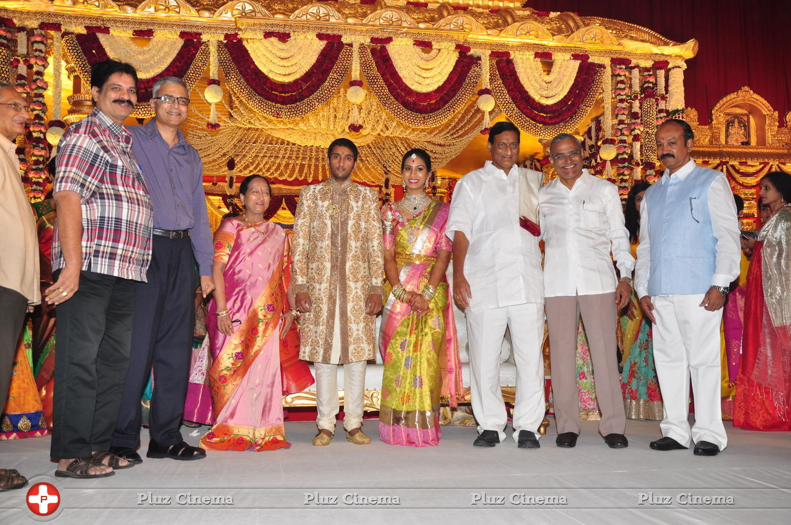 Celebs at Adiseshagiri Rao Son Sai Raghava Ratna Babu Wedding Reception Photos | Picture 1187169