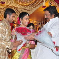 Celebs at Adiseshagiri Rao Son Sai Raghava Ratna Babu Wedding Reception Photos | Picture 1186750