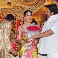 Celebs at Adiseshagiri Rao Son Sai Raghava Ratna Babu Wedding Reception Photos | Picture 1186754