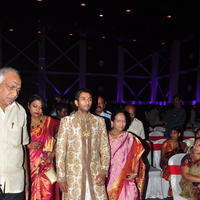 Celebs at Adiseshagiri Rao Son Sai Raghava Ratna Babu Wedding Reception Photos | Picture 1186761