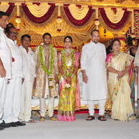 Celebs at Adiseshagiri Rao Son Sai Raghava Ratna Babu Wedding Reception Photos | Picture 1186762