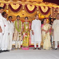 Celebs at Adiseshagiri Rao Son Sai Raghava Ratna Babu Wedding Reception Photos | Picture 1186763