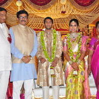 Celebs at Adiseshagiri Rao Son Sai Raghava Ratna Babu Wedding Reception Photos | Picture 1186764