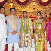 Celebs at Adiseshagiri Rao Son Sai Raghava Ratna Babu Wedding Reception Photos | Picture 1186765