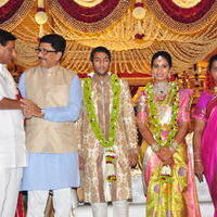 Celebs at Adiseshagiri Rao Son Sai Raghava Ratna Babu Wedding Reception Photos | Picture 1186766