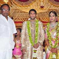 Celebs at Adiseshagiri Rao Son Sai Raghava Ratna Babu Wedding Reception Photos | Picture 1186774