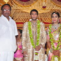 Celebs at Adiseshagiri Rao Son Sai Raghava Ratna Babu Wedding Reception Photos | Picture 1186775