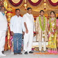 Celebs at Adiseshagiri Rao Son Sai Raghava Ratna Babu Wedding Reception Photos | Picture 1186776