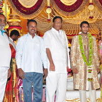 Celebs at Adiseshagiri Rao Son Sai Raghava Ratna Babu Wedding Reception Photos | Picture 1186777