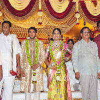 Celebs at Adiseshagiri Rao Son Sai Raghava Ratna Babu Wedding Reception Photos | Picture 1186778