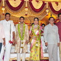 Celebs at Adiseshagiri Rao Son Sai Raghava Ratna Babu Wedding Reception Photos | Picture 1186779