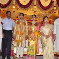 Celebs at Adiseshagiri Rao Son Sai Raghava Ratna Babu Wedding Reception Photos | Picture 1187148